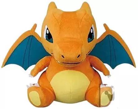 BANPRESTO Pokemon XY&Z Большая круглая мягкая игрушка ~Чаризард~