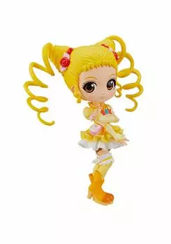 Banpresto PreCure Q posket Cure Lemonade Normal color Single item Yes! 5GoGo! -CureLemonade- Ver. жёлтый