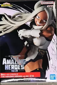 Banpresto Предмет без бренда My Hero Academia THE AMAZING HEROES vol.22 Mirko