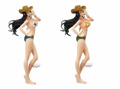 Banpresto Prize Figure One Piece GLITTER GLAMOURS COLOR WALK STYLE NICO ROBIN Все 2 типа набор Нико Робин и