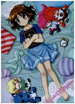 BANPRESTO Прозрачный файл Magical Girl Lyrical Nanoha 2nd A s Hayate мягкая плюшевая игрушка