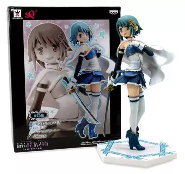 Banpresto Puella Magi Madoka Magica SQ Figure Special Assortment Sayaka Miki Single Item