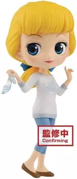 Banpresto Q posket Аватар персонажей Диснея в стиле Золушки(версия А)