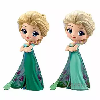 Banpresto Q posket Disney Character Frozen Fever All 2 types -Elsa Design-