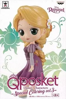 Banpresto Q posket Disney Characters -Special Coloring vol.3- Rapunzel
