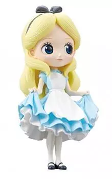 Banpresto Q posket Персонажи Диснея Алиса Пастельные цвета -Алиса- B. увидеть. (Приз)