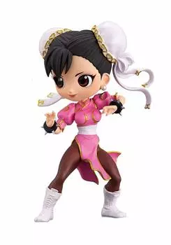 Banpresto Q posket Street Fighter Series Chun-Li, одиночный предмет редкого цвета