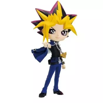 Banpresto Qposket Duel Monsters Yami Yugi Yu-Gi-Oh! чёрный