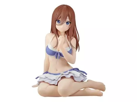 Banpresto Quintessential Quintuplets Celestialvivi Miku Nakano