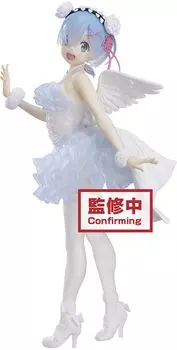 Банпресто Ре:ZERO - Начало жизни в другом мире - ESPRESTO est Clear & Dressy Rem