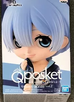 Banpresto Re:ZERO -Starting Life in Another World- Q posket Rem vol.2 Version B