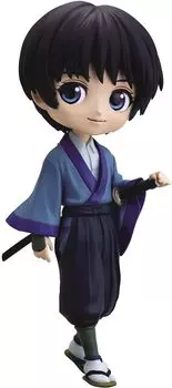 Banpresto - Rurouni Kenshin Meiji Swordsman Sojiro Seta Q posket Fig B
