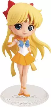 BANPRESTO Sailor Moon Eternal Q покет SUPER SAILOR VENUS пастельный цвет