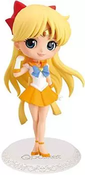 Banpresto Sailor Moon Eternal Q posket SUPER SAILOR VENUS pastel color