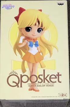 Banpresto Sailor Moon Eternal Q posket SUPER SAILOR VENUS pastel color