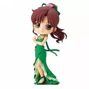 Banpresto Sailor Moon Eternal the Movie Q posket-Принцесса Юпитер-(версия А) зелёный