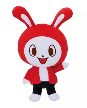 BANPRESTO Сестры Мейзен, дайте пять! Zenichi большой мягкий плюш 24см