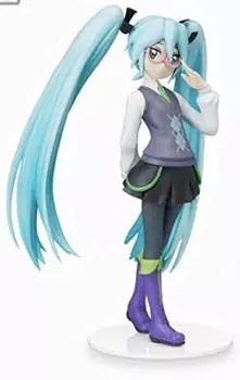 Banpresto Shinkansen Deformation Robot Shinkalion Hatsune Miku Фигурка Повседневная одежда LPM Limited Фигурка премиум-класса