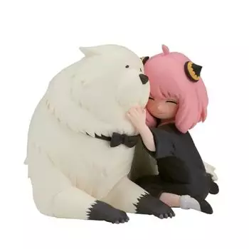 Banpresto SPYFAMILY Коллекция Break time Anya Forger и Bond Forger