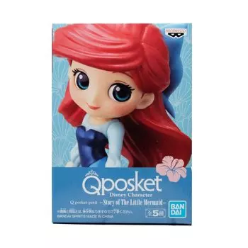 BANPRESTO Статуэтка DisneyAriel Robe Bleue Qposket 7 см4983164199499
