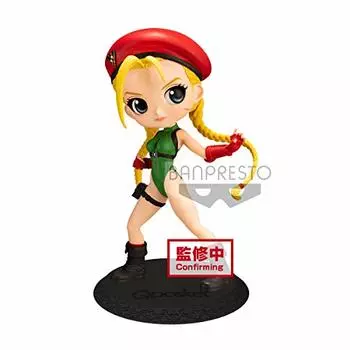 Banpresto Street Fighter Series Q Posket-Cammy-(Ver.A), Multiple Colors