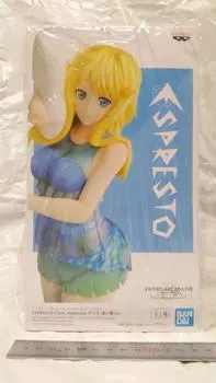 Banpresto Sword Art Online Alicization Lycoris Espresto Прозрачный материал Alice Co-sleeping ver.