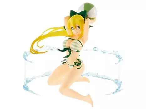 Banpresto Sword Art Online: Code Register: Aqua Sylpide Leafa EXQ Figure, 6.3