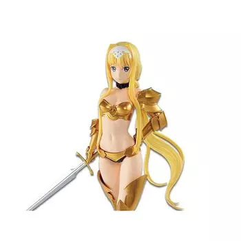 banpresto sword art online дефрагментация памяти EXQ фигурка alice BIKINI ARMOR версия. Несколько цветов