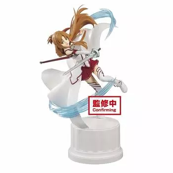 Banpresto Sword Art Online Integral Factor ESPRESTO MOTIONS Asuna Blood Knights est-EXTRA ver.