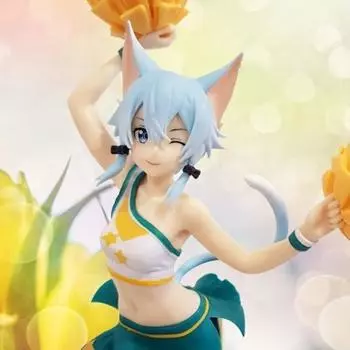 Banpresto Sword Art Online Memory Defrag EXQ Фигурка Синон Play Play Love Cheers ver