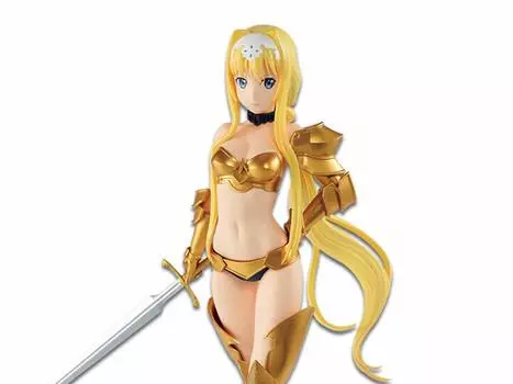 Banpresto Sword Art Online Memory Defrag EXQ Figure Alice BIKINI ARMOR Несколько цветов ver.