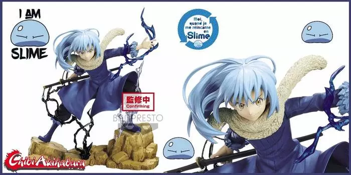 Banpresto О том времени, когда я переродился в слизь ESPRESTO est-Tempest эффект и движения Rimuru Tempest