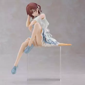 BANPRESTO THE Figure Maruka Higuchi Shiny Colors IDOLM@STER ESPRESTO-Highly detail- белый