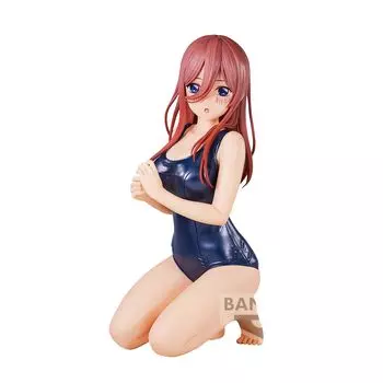 Banpresto The Quintessential Quintuplets небесная виви Мику Накано в школьном стиле вер.