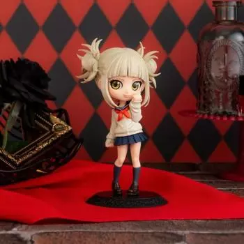 Banpresto Toga Himiko фигурка Q posket My Hero Academia Приз в наличии