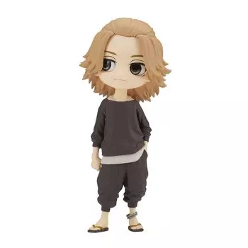 Banpresto Tokyo Revengers Manjiro Sano Повседневная одежда Bandai Spirits Q Posket Фигурка (глагол)