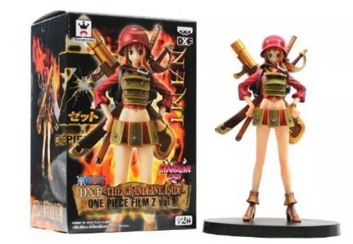 BANPRESTO Том 1 Nami DXF Grandline Lady Фигурка