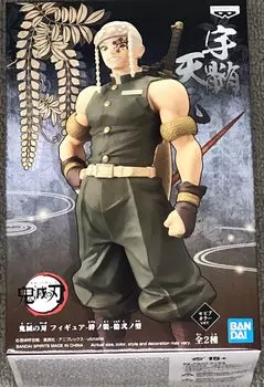 Банпресто Убийца Демонов: Фигурка Kimetsu no Yaiba Kizuna no Sou Jyuuni Type Usu Tengen Sepia Color Ver.