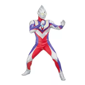 Banpresto Ultraman Tiga Hero Statue Ultraman Tiga ~To the Shining Ones~ A