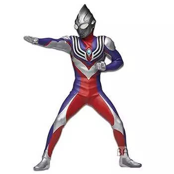 Banpresto Ultraman Tiga Hero Statue Ultraman Tiga ~Lambert Light Bullet~ B