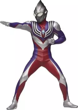 Banpresto Ultraman Tiga Hero Statue Ultraman Tiga Light B ~Lambert Bullet~