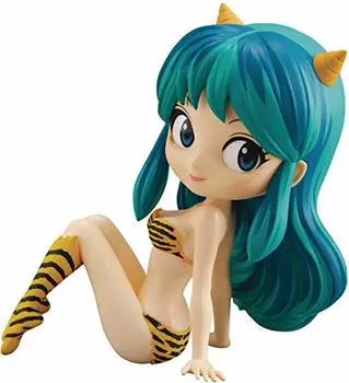 Banpresto Urusei Yatsura Q Posket -Lum- (Ver.A), Multiple Colors (BP17373)