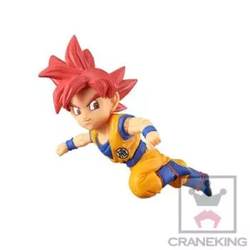 Banpresto В наличии Banpresto Dragon Ball Super World Коллекционные фигурки исторические персонажи том 1 Все 6 Super Saiyan God Son Goku