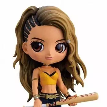 Banpresto В наличии Banpresto Qposket DC Comics Хищные птицы Черная Канарейка Вер Япония для внутреннего использования