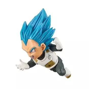 Banpresto В наличии Коллекционная фигурка Banpresto Dragon Ball World, исторические персонажи, том 2, Все 6, Бог SS Вегета