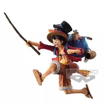 Banpresto Вот что произошло, когда мания One Piece серьезно раздулась, и появился всего один тип Луффи! !