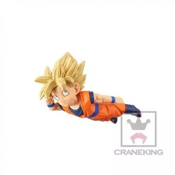 Banpresto в наличии Banpresto Dragon Ball World Коллекционные фигурки исторический том 2 Все 6 Super Saiyan Son Goku