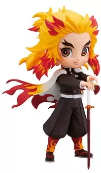 BANPRESTO Фигурка Demon Slayer Kyojuro Rengoku Q posket, версия 1