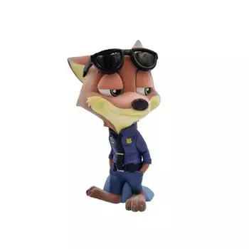 BANPRESTO Статуэтка Disney ZootopiaNick Костюм Police Fluffy Puffy 10см4983164166439