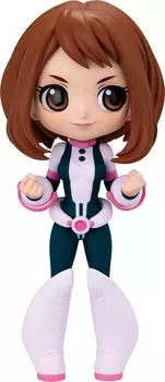 BanPrestoMy Hero Academy Q Posket Ochaco Uraraka Фигурка Версия A